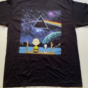 PINK FLOYD X CHARLIE BROWN SHIRT